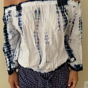 off the shoulder top